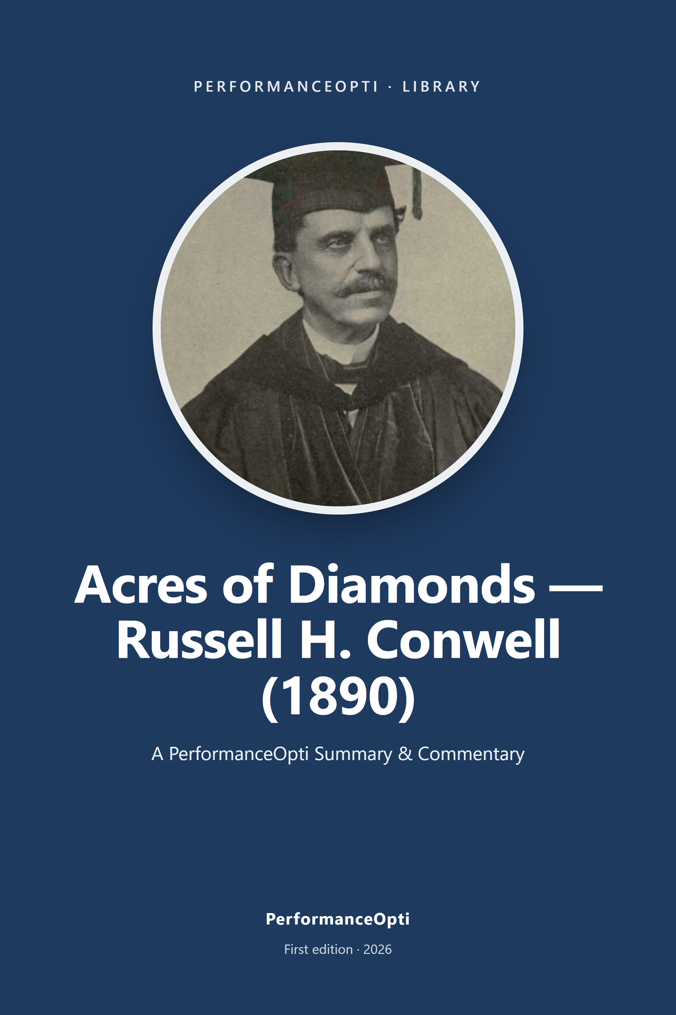 Acres of Diamonds — Russell H. Conwell