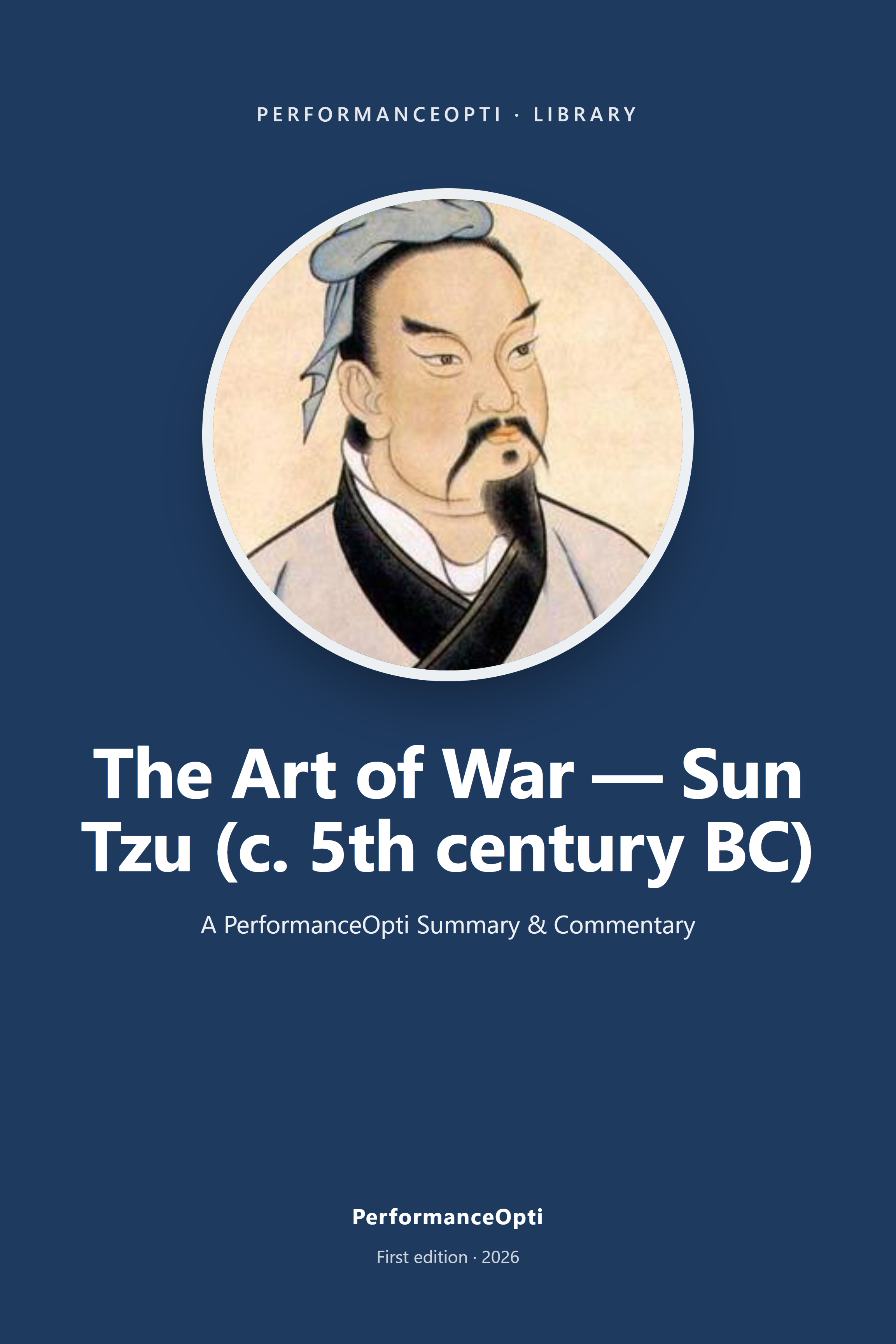 The Art of War — Sun Tzu