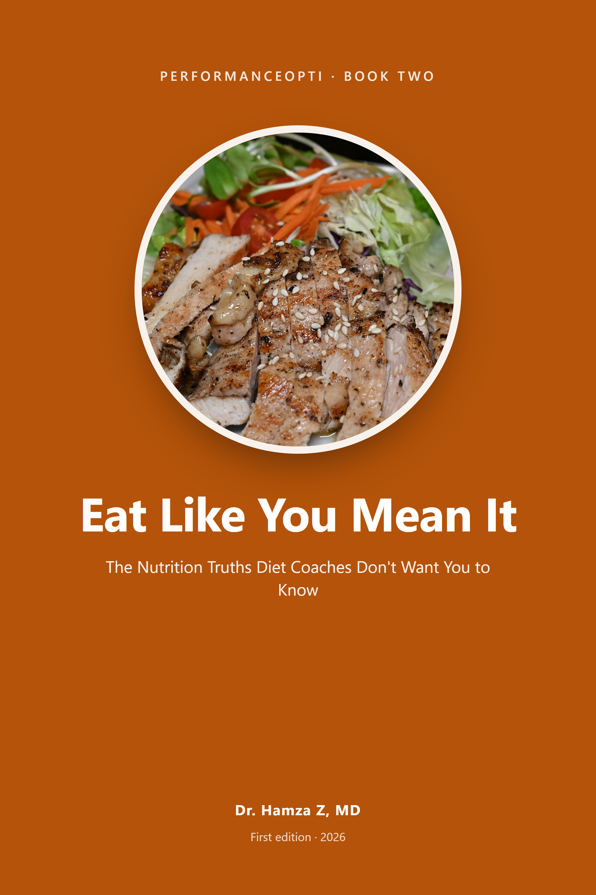Eat Like You Mean It — Audiobook