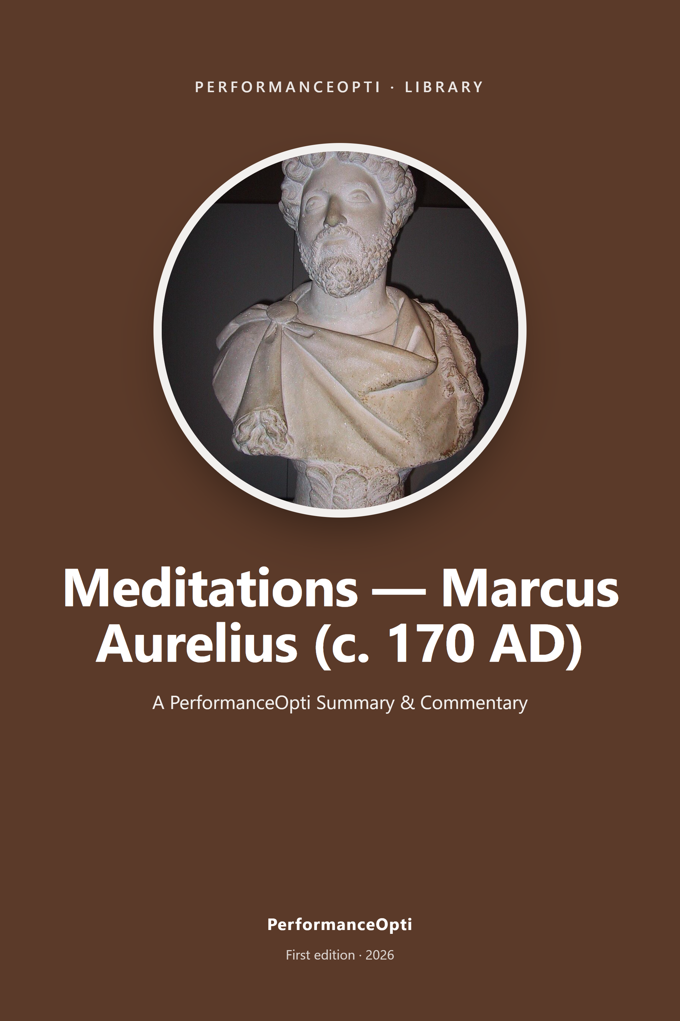 Meditations — Marcus Aurelius
