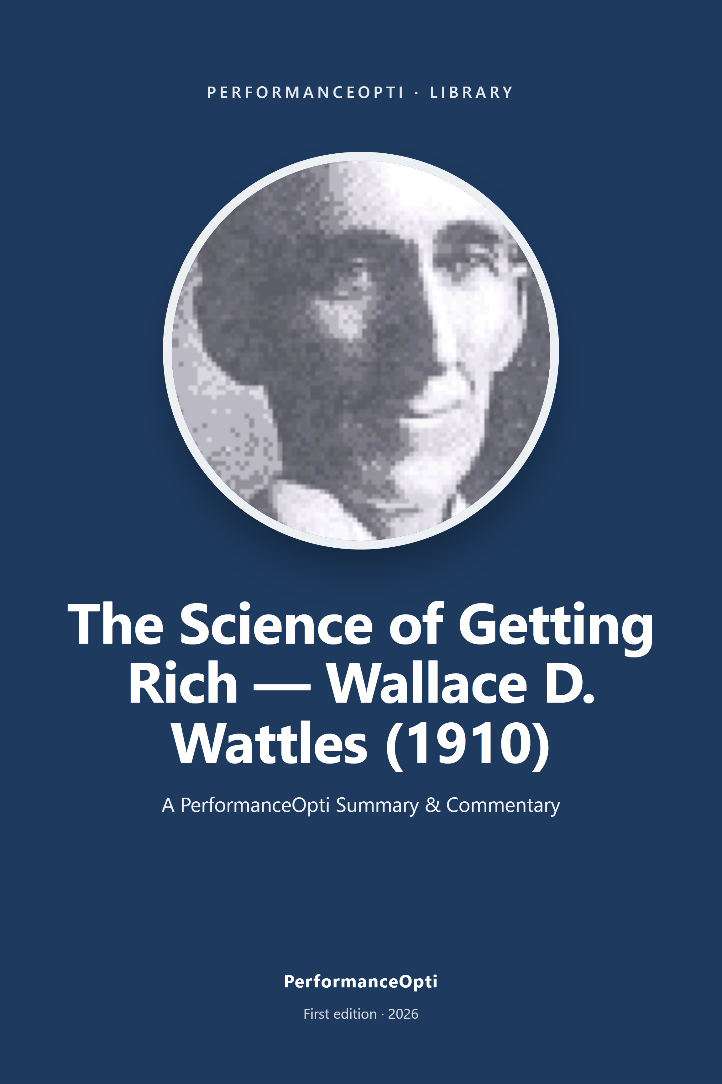 The Science of Getting Rich — Wallace D. Wattles