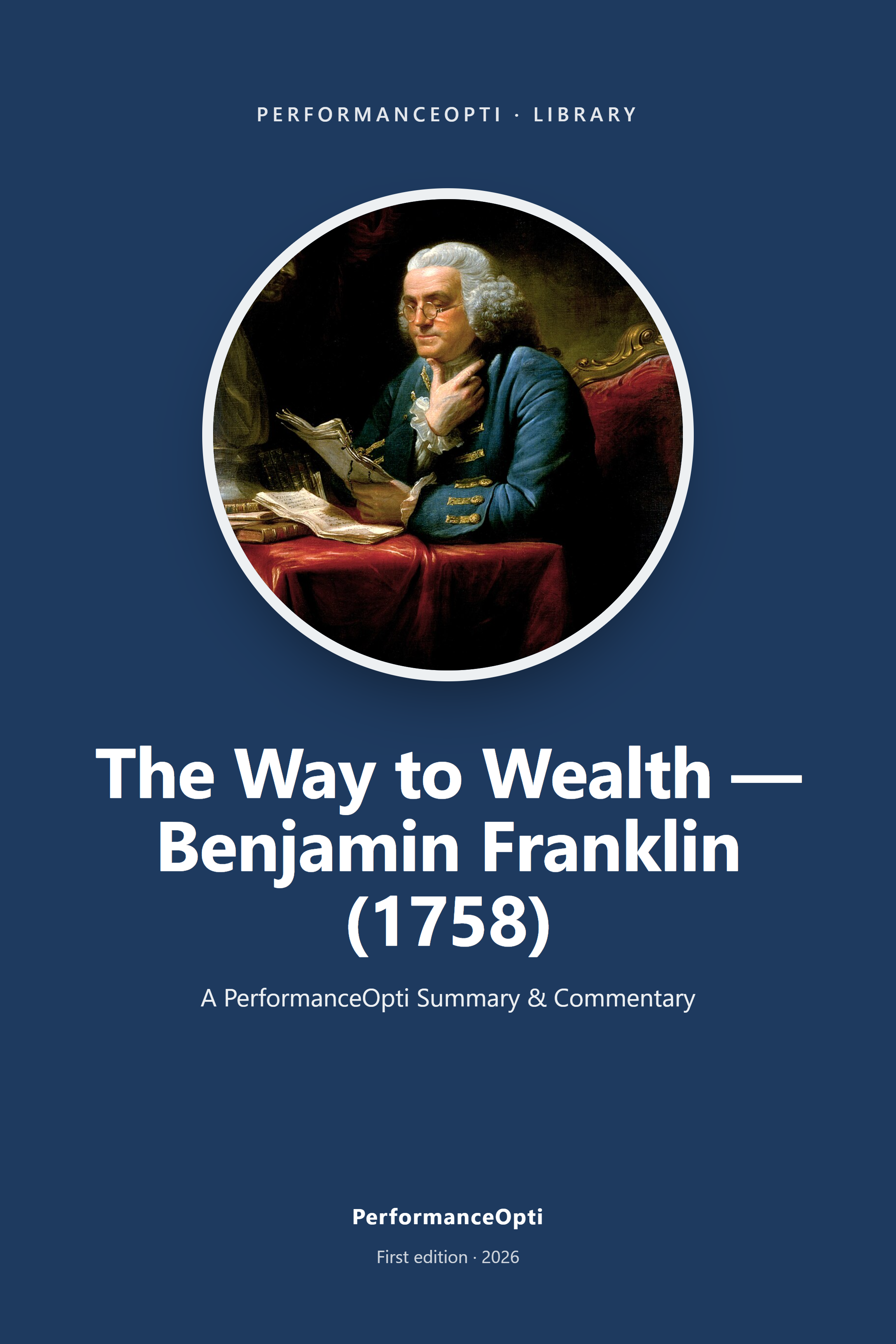 The Way to Wealth — Benjamin Franklin